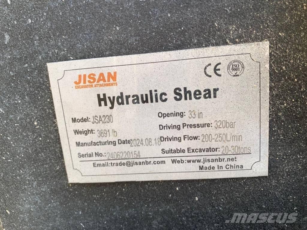 JISAN JSA230 Свердла
