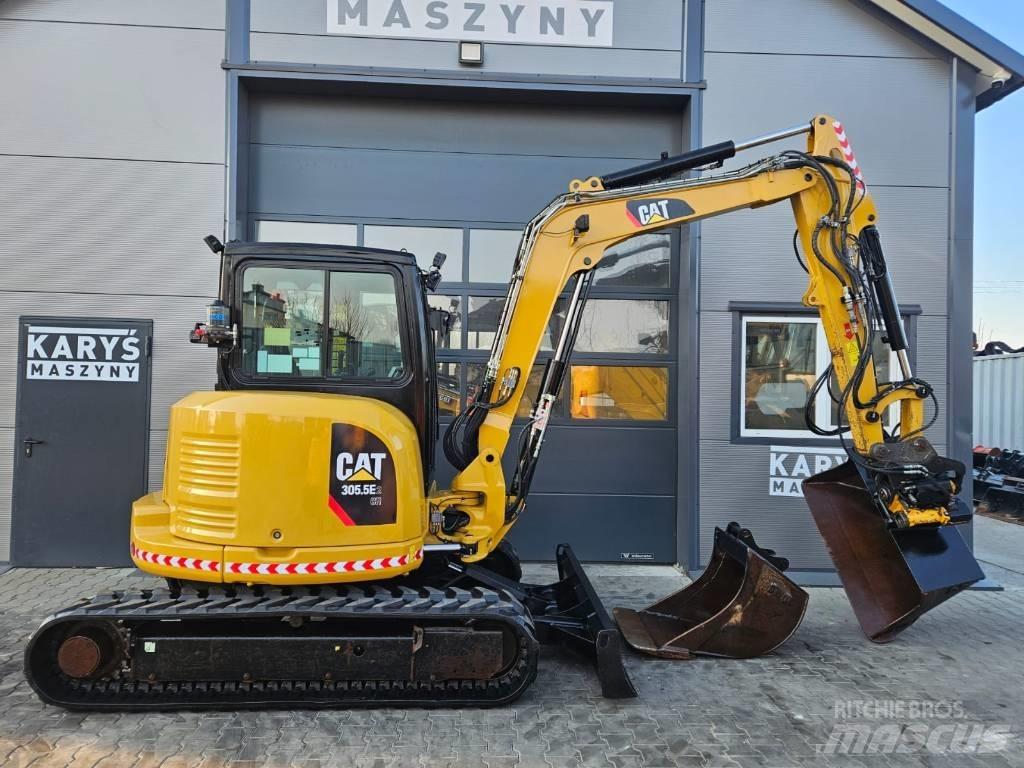 CAT 305.5 E2 Міні-екскаватори < 7т