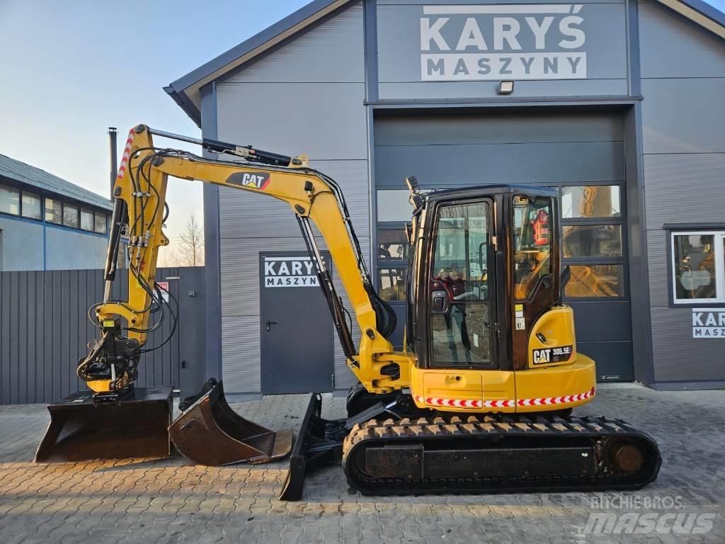 CAT 305.5 E2 Міні-екскаватори < 7т