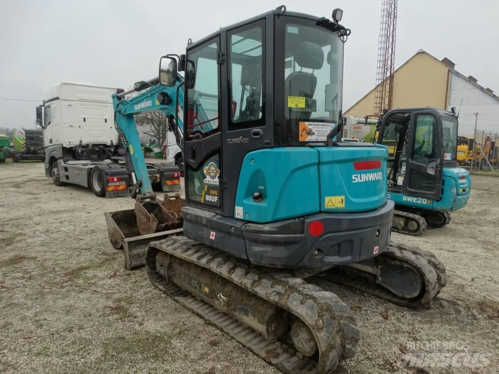 Sunward SWE 60 UF Середні екскаватори 7т. - 12т.