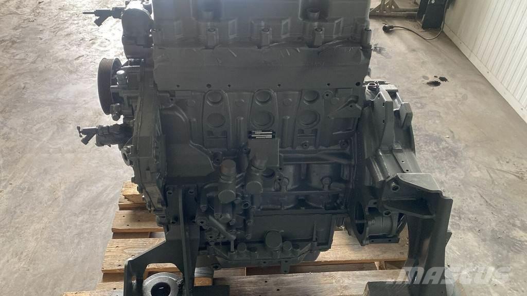 Liebherr D834 A7 Двигуни