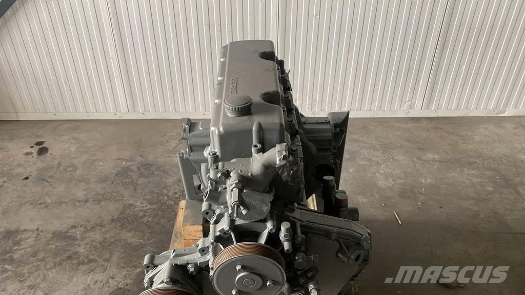 Liebherr D834 A7 Двигуни