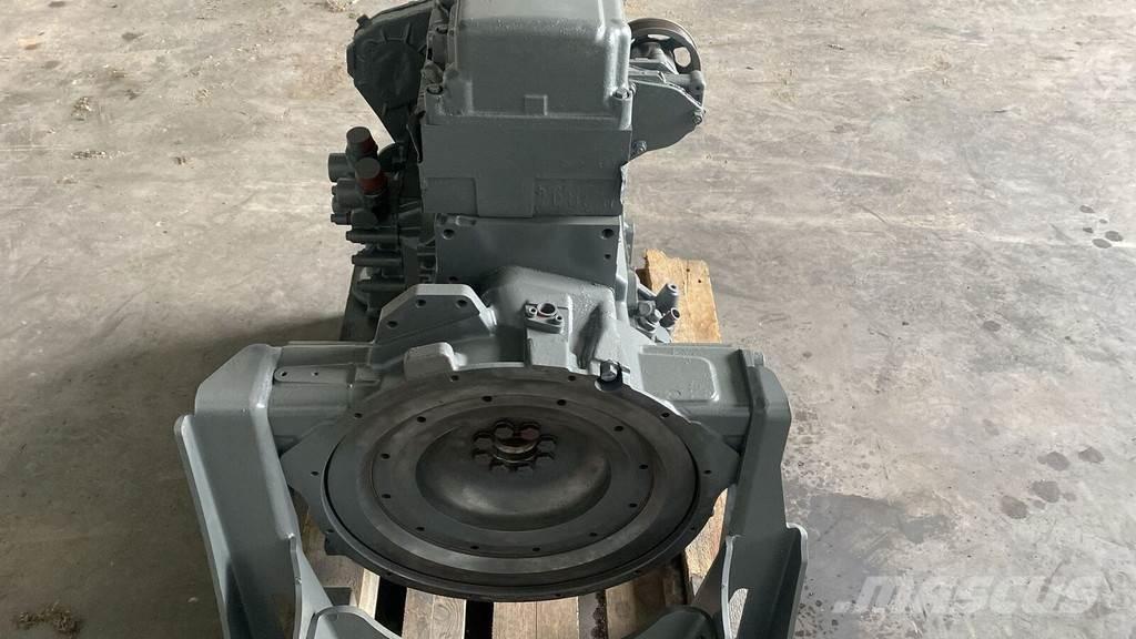 Liebherr D834 A7 Двигуни