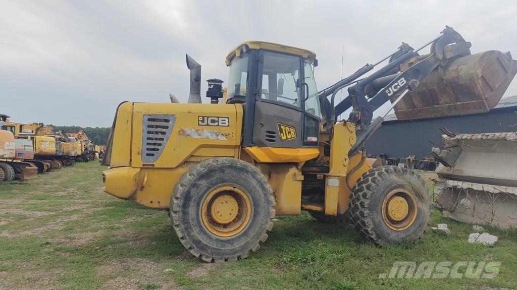 JCB 426 HL Кабіна