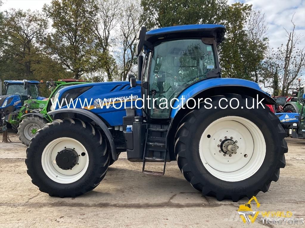 New Holland T 7.245 Трактори