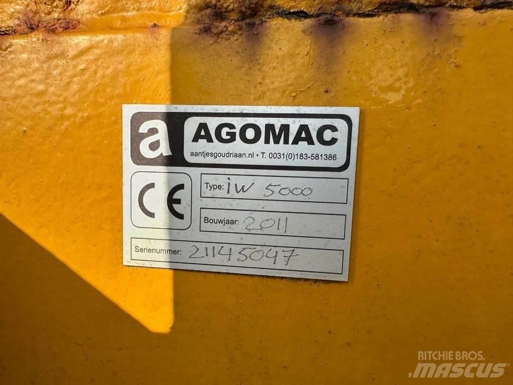  Agomac IW 5000 Інші причепи