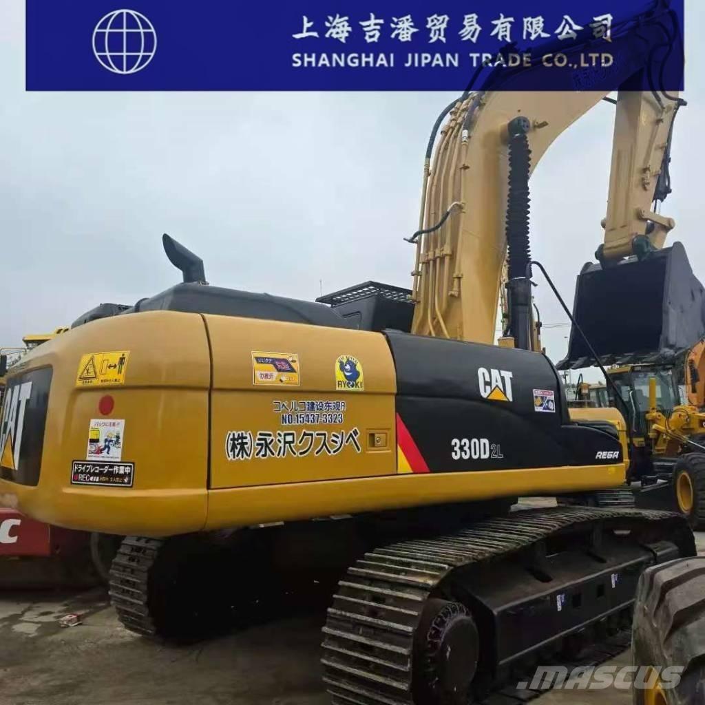 CAT 330 D Гусеничні екскаватори