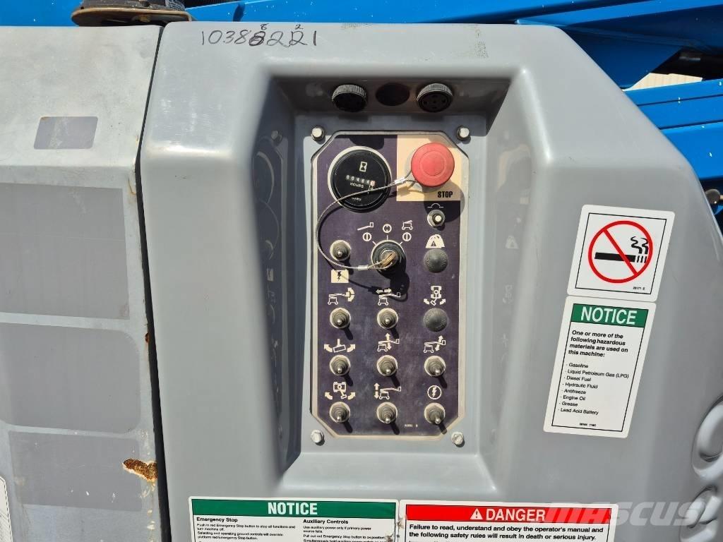 Genie Z 34/22 N Колінчаті підйомники