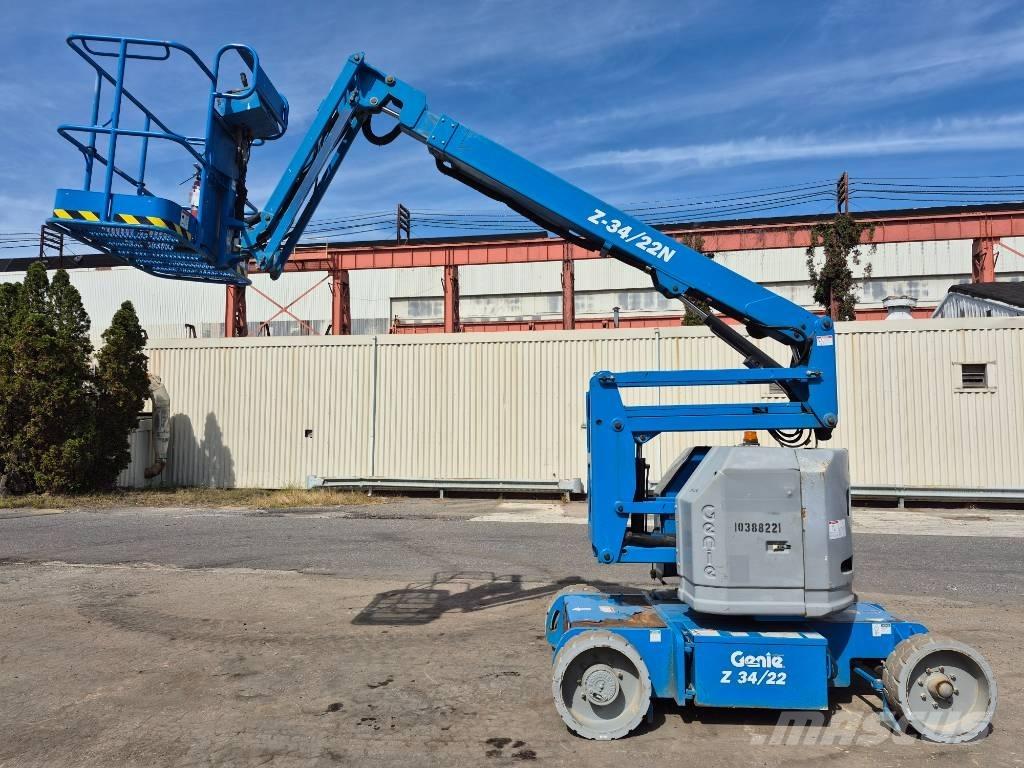 Genie Z 34/22 N Колінчаті підйомники