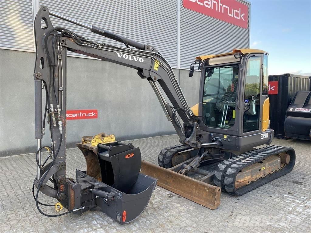 Volvo ECR50 Колісні екскаватори
