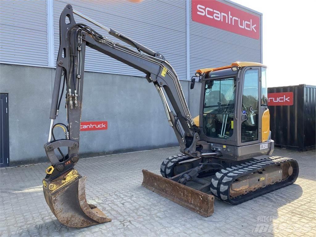 Volvo ECR50 Колісні екскаватори