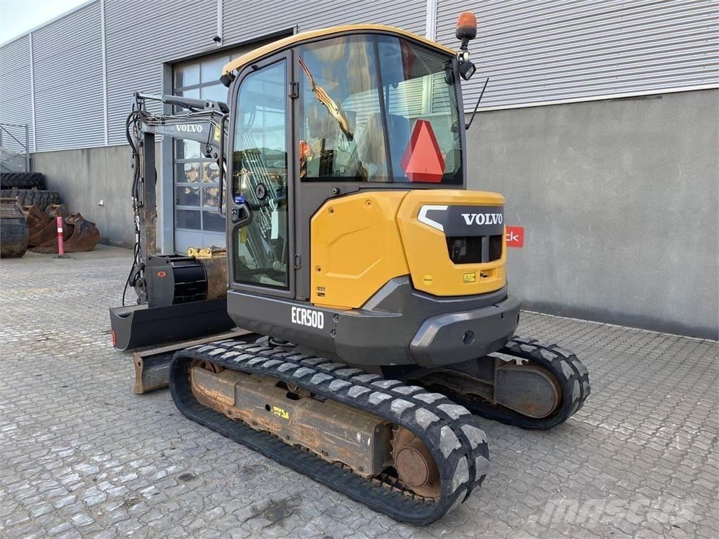 Volvo ECR50 Колісні екскаватори
