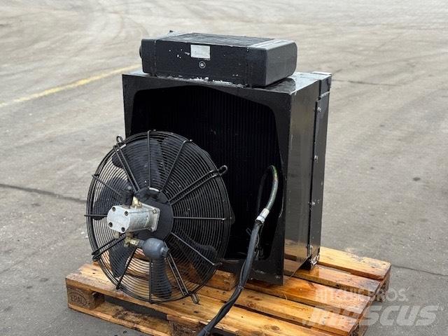 CASE WX 165 COOLER Радіатори