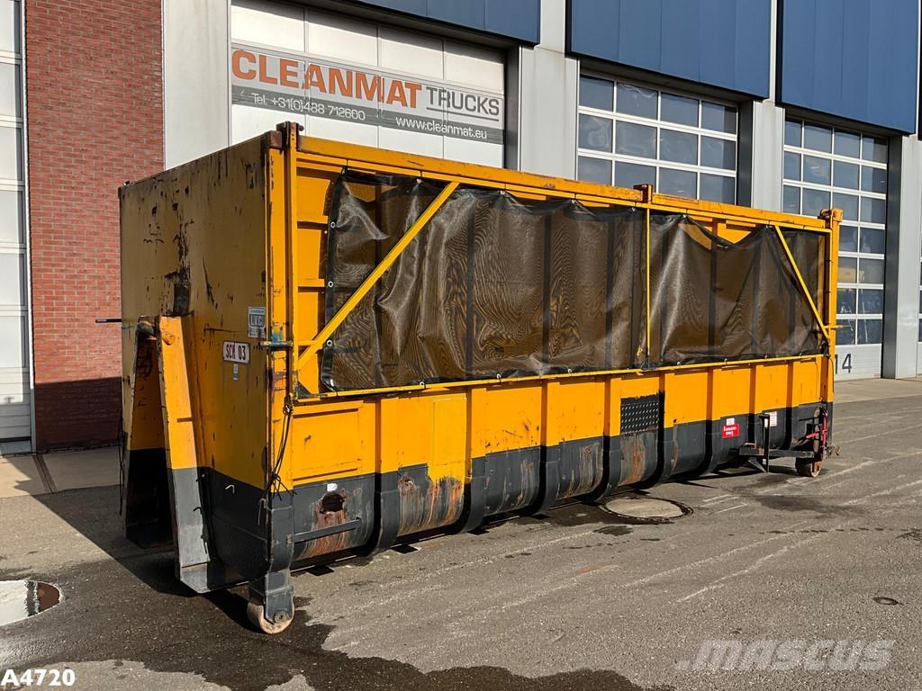  Container 30m³ Спеціальні контейнери