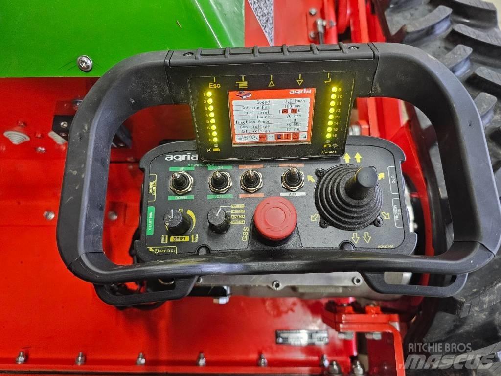 Agria 9600-112 Навісні та причіпні косарки