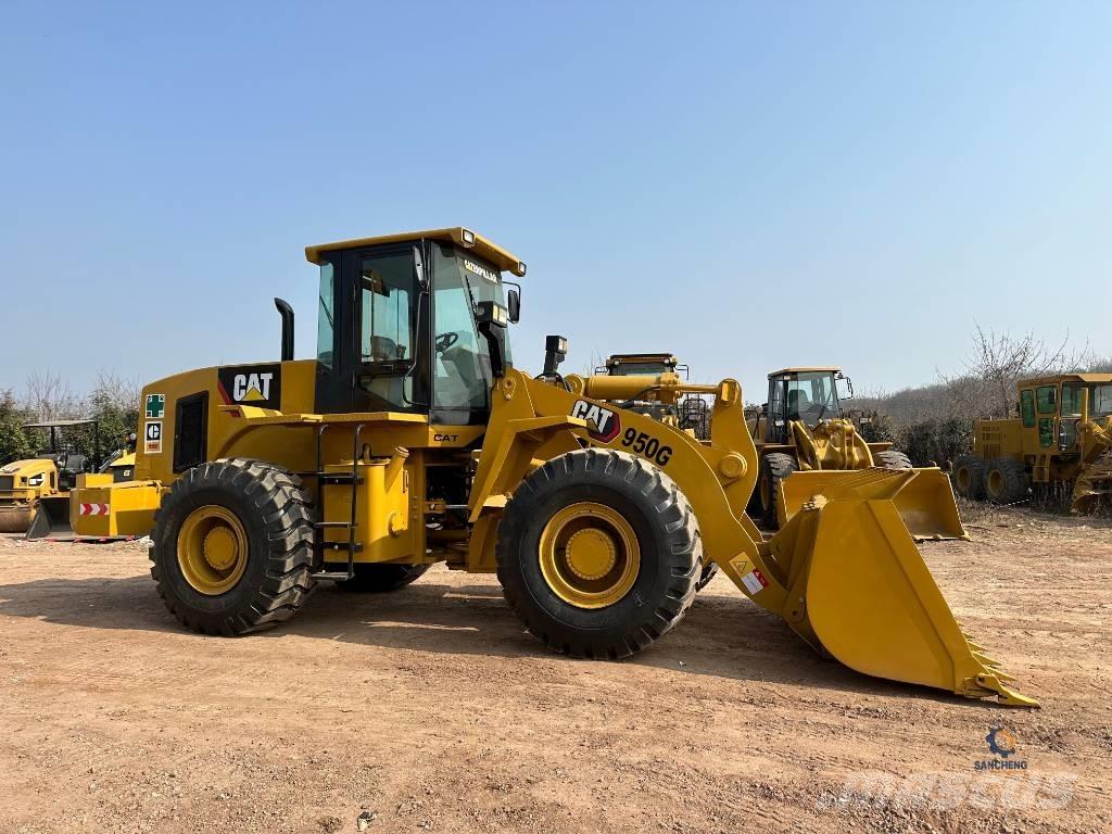 CAT 950 G Фронтальні навантажувачі