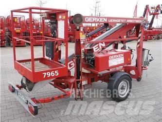 Niftylift N 120 TAC Вишки-причепи
