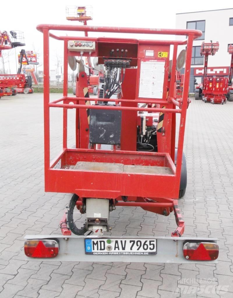Niftylift N 120 TAC Вишки-причепи