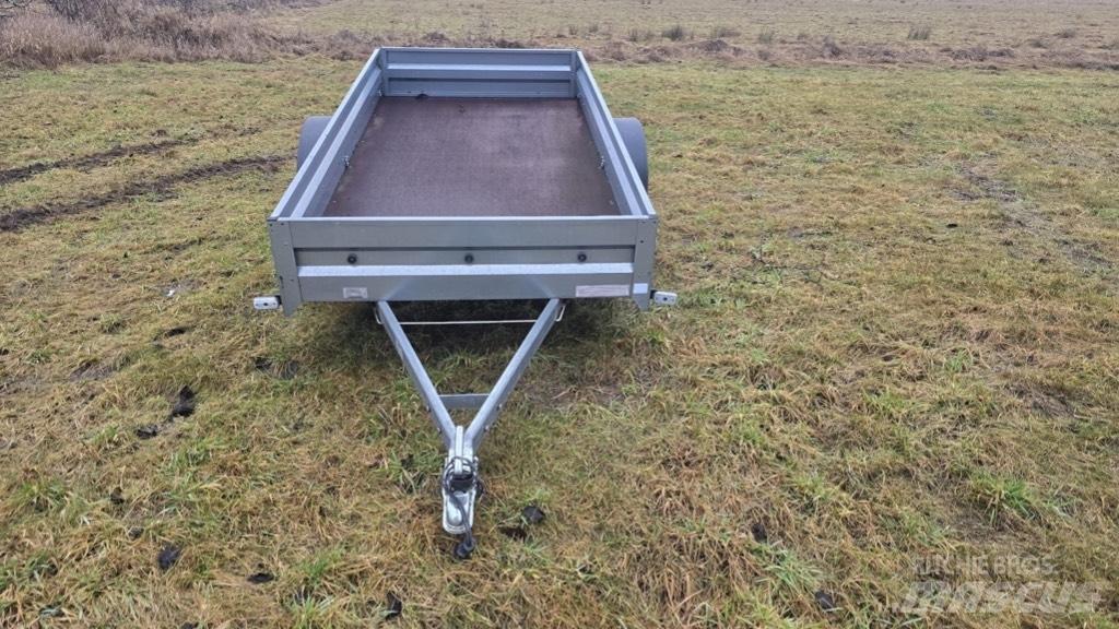  Släpvagn 263x125cm Міні-екскаватори < 7т