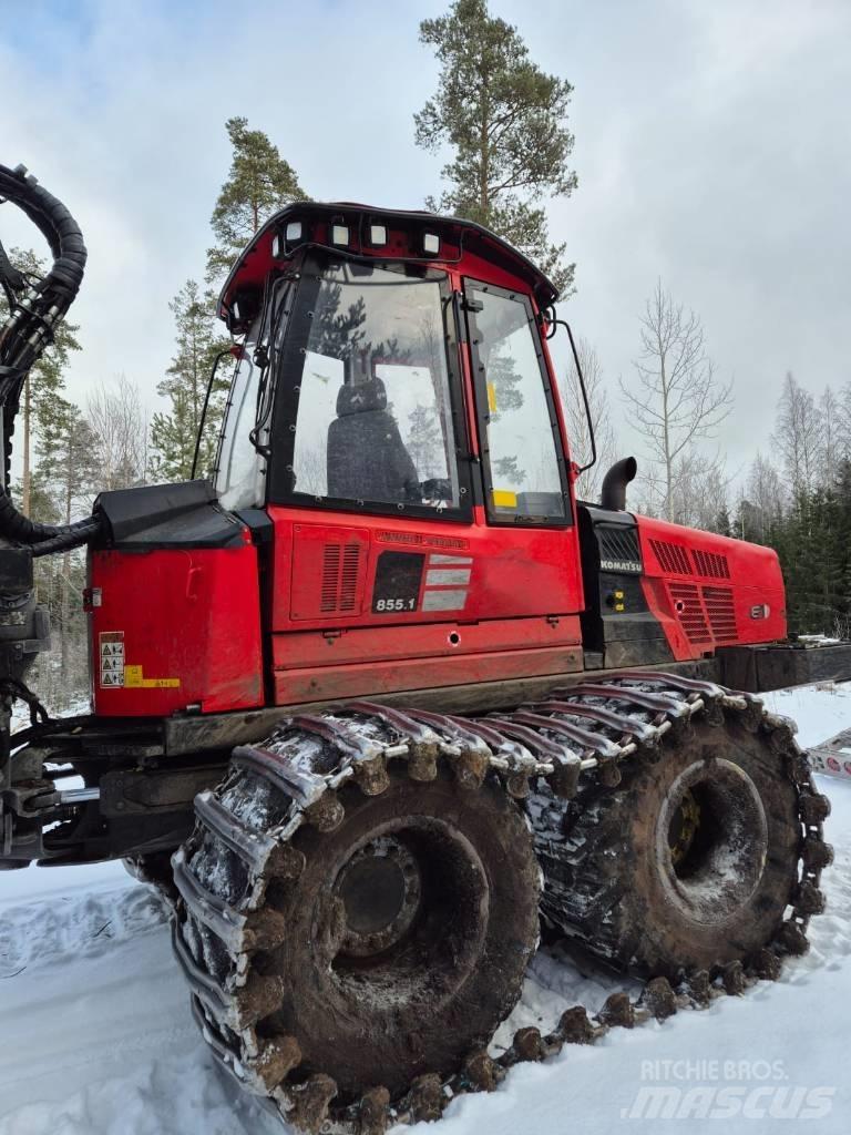 Komatsu 855.1 Форвардери