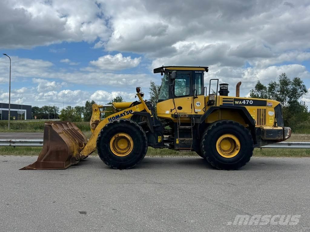 Komatsu WA470-5H Фронтальні навантажувачі