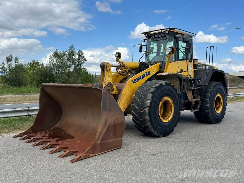 Komatsu WA470-5H Фронтальні навантажувачі