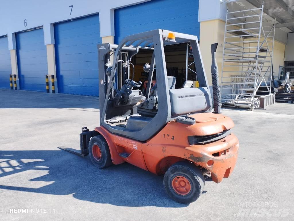 Linde H 20 D Дизельні навантажувачі