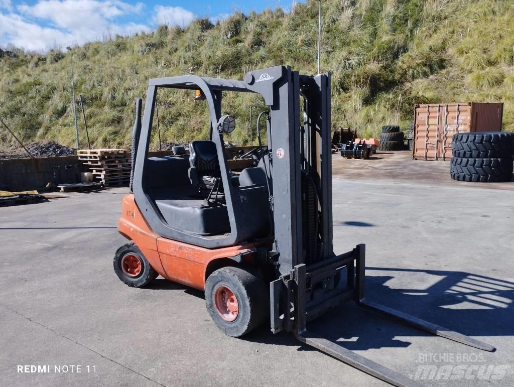 Linde H 20 D Дизельні навантажувачі