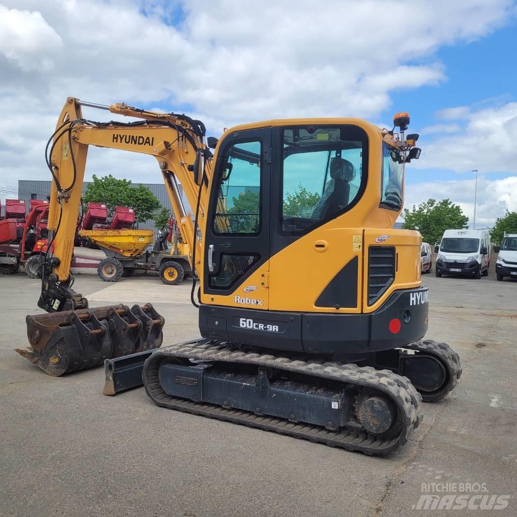 Hyundai R60CR9 Міні-екскаватори < 7т
