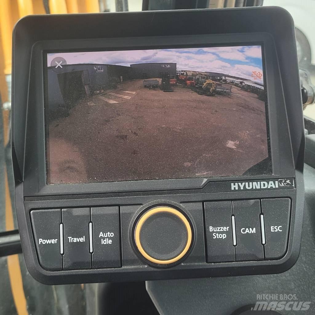 Hyundai R60CR9 Міні-екскаватори < 7т