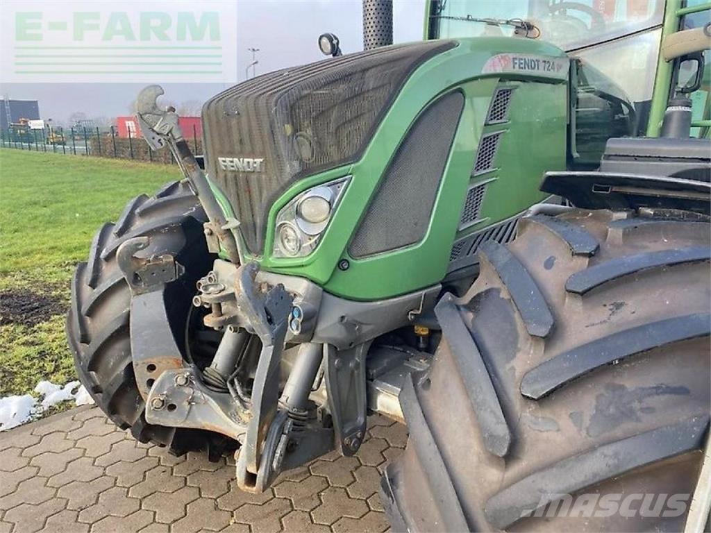 Fendt 724 profi Трактори