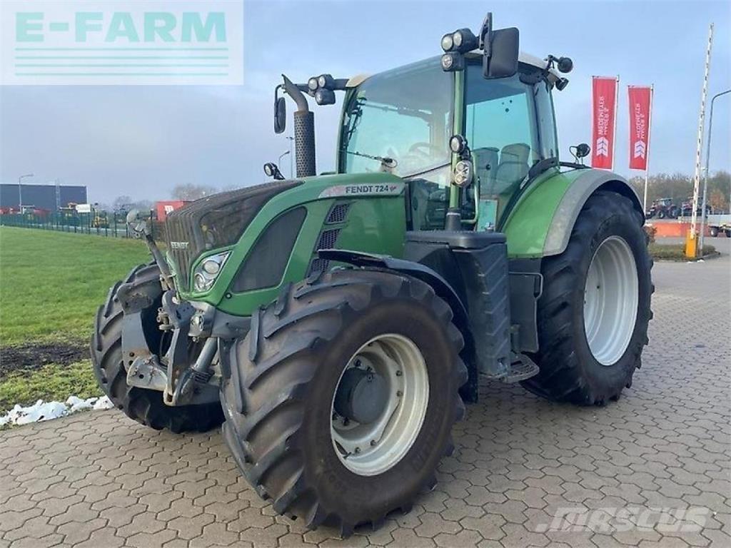 Fendt 724 profi Трактори