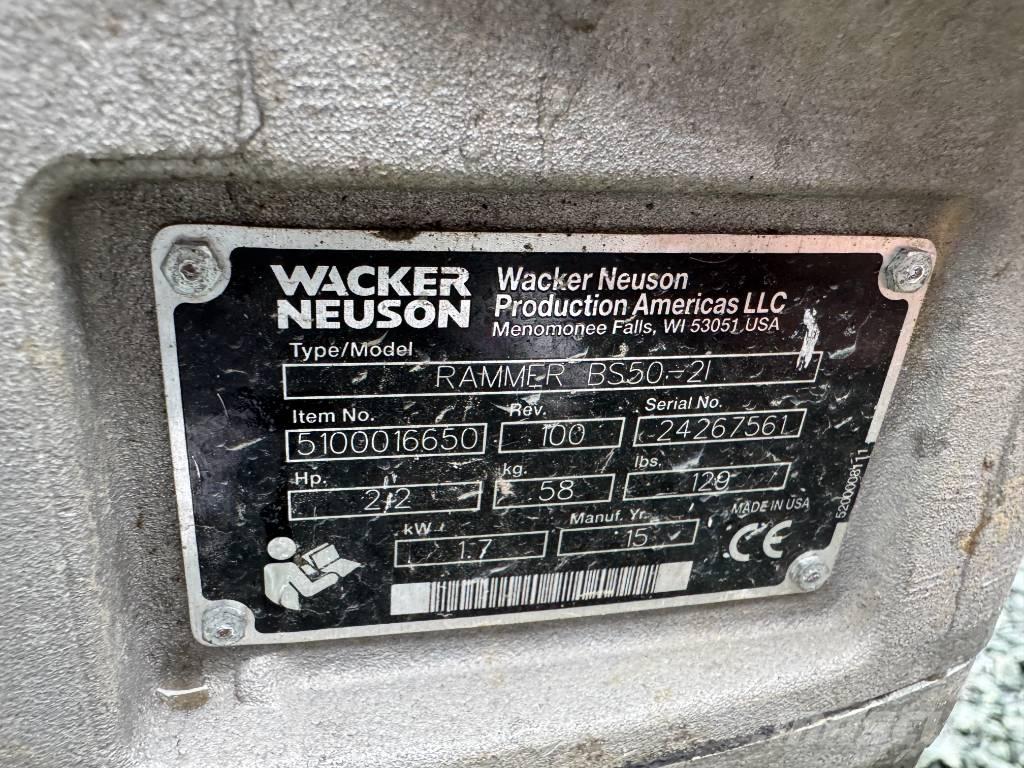 Wacker Neuson BS50-2 Трамбувальники