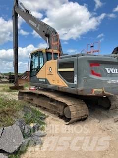 Volvo EC250E LR Гусеничні екскаватори