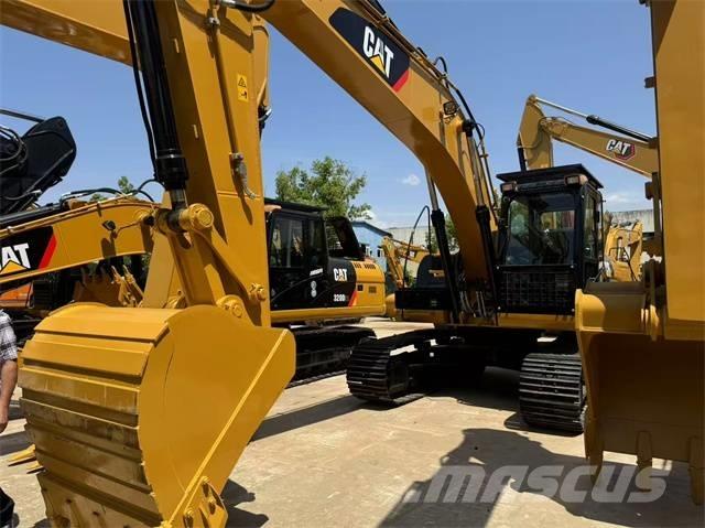 CAT 320 D Гусеничні екскаватори