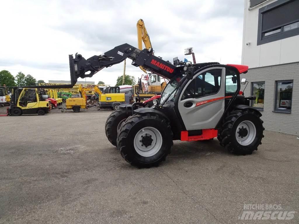 Manitou MLT630-105 Телескопічні навантажувачі