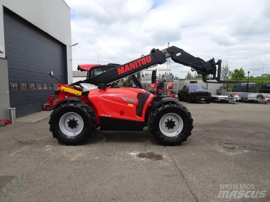 Manitou MLT630-105 Телескопічні навантажувачі