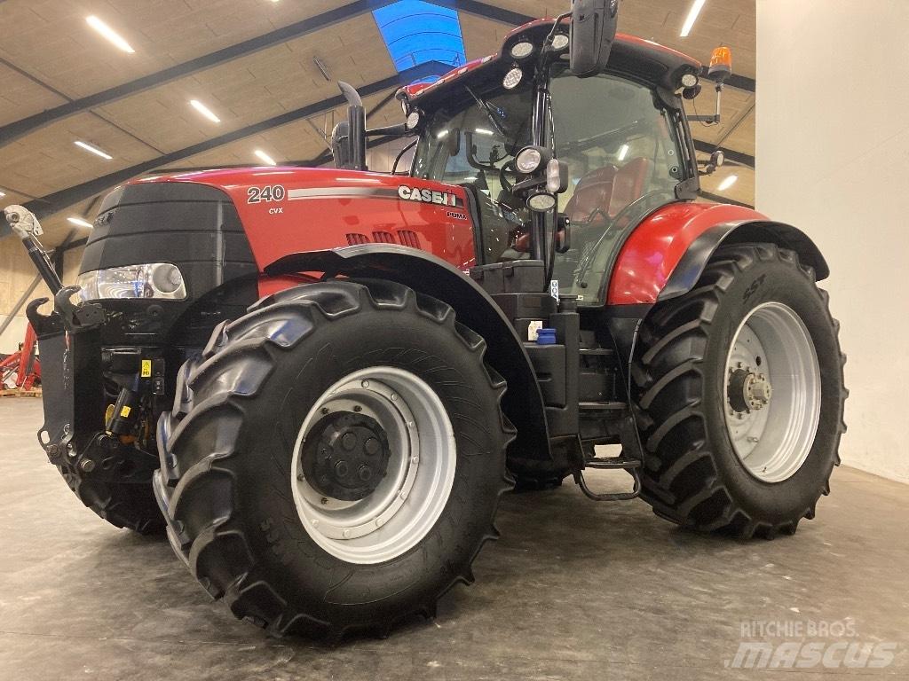 Case IH Puma 240 CVX Трактори