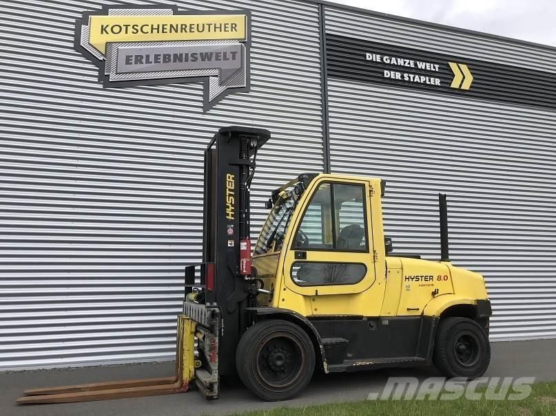 Hyster H8.0FT6 Дизельні навантажувачі