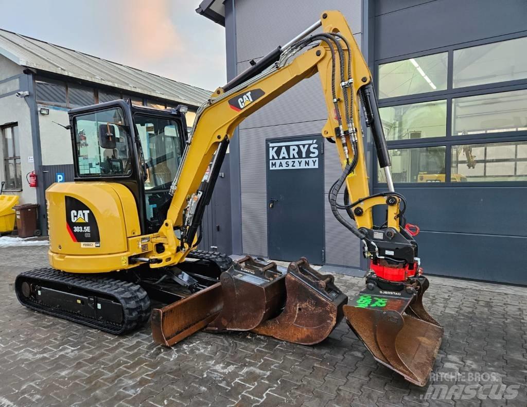 CAT 303.5 E CR Міні-екскаватори < 7т
