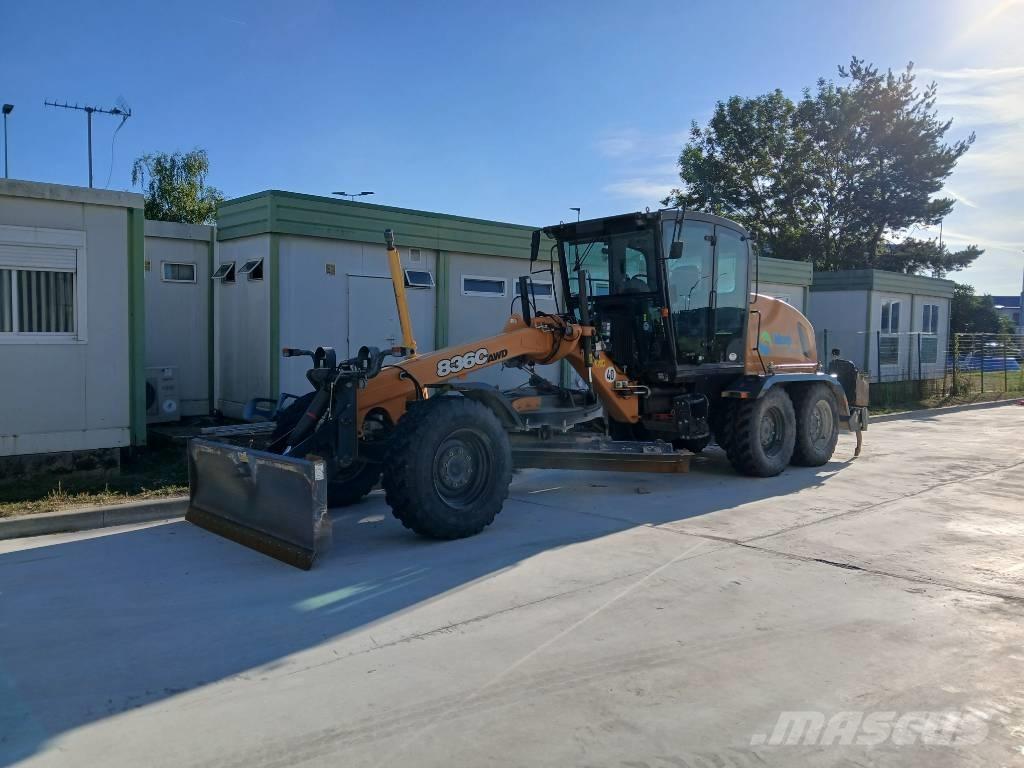 CASE 836 C AWD Грейдери