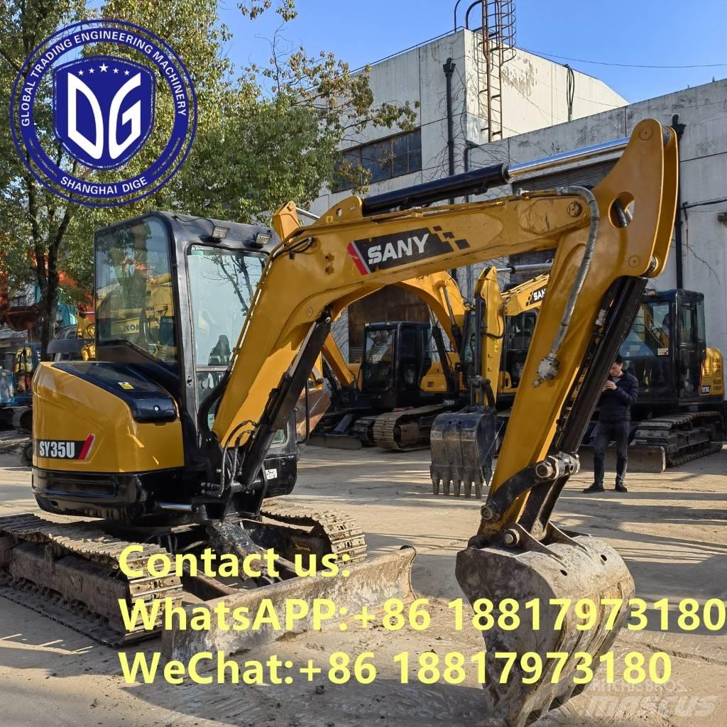 Sany SY 35U Міні-екскаватори < 7т