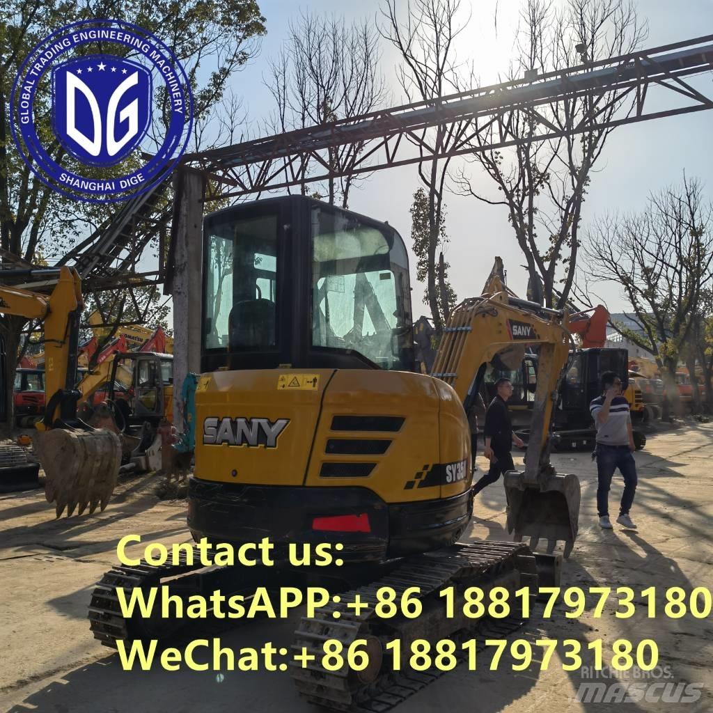 Sany SY 35U Міні-екскаватори < 7т