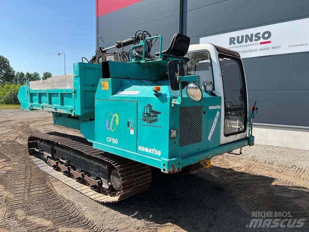 Komatsu CD50-1 Гусеничні самоскиди