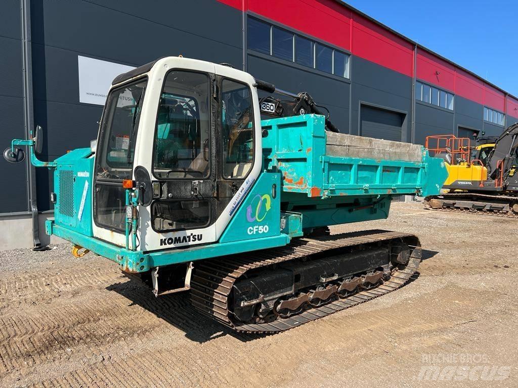 Komatsu CD50-1 Гусеничні самоскиди