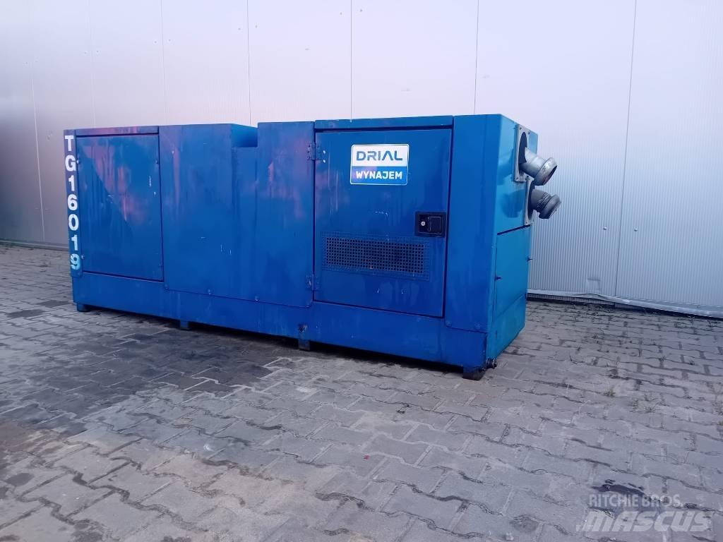 Geho ZD600 Гідронасоси