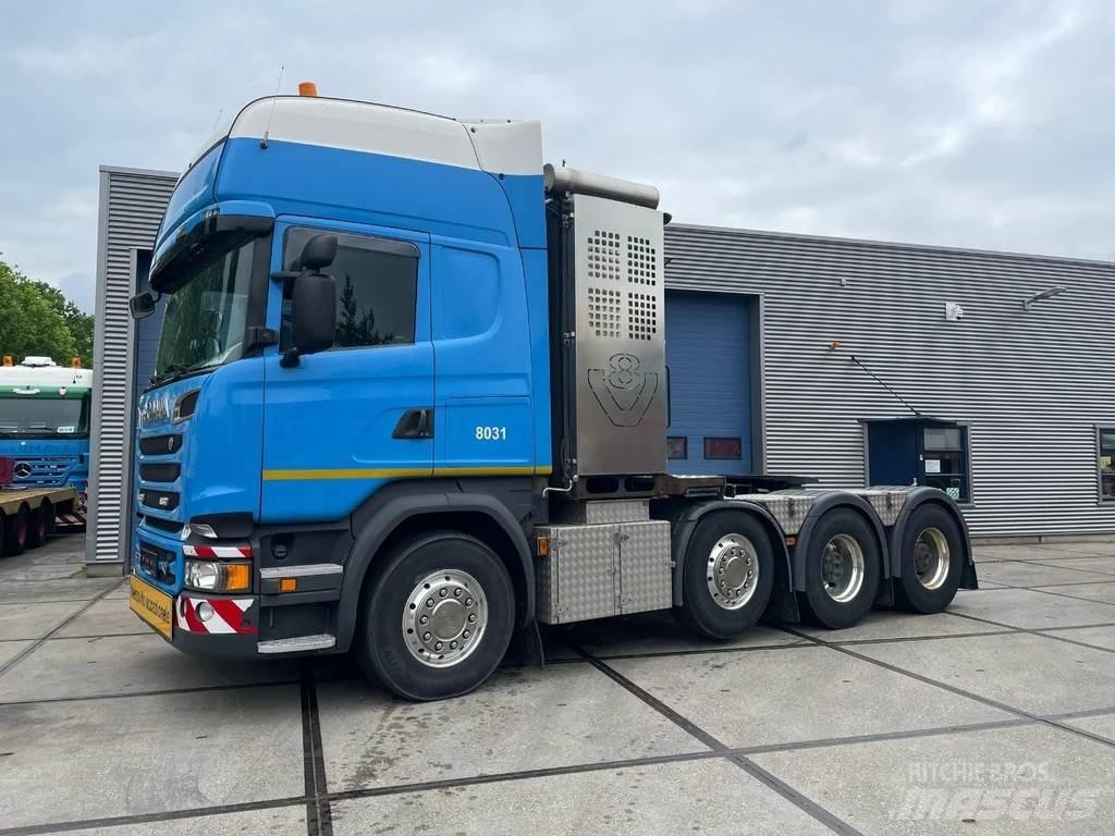 Scania R730 V8 8x4 Тягачі