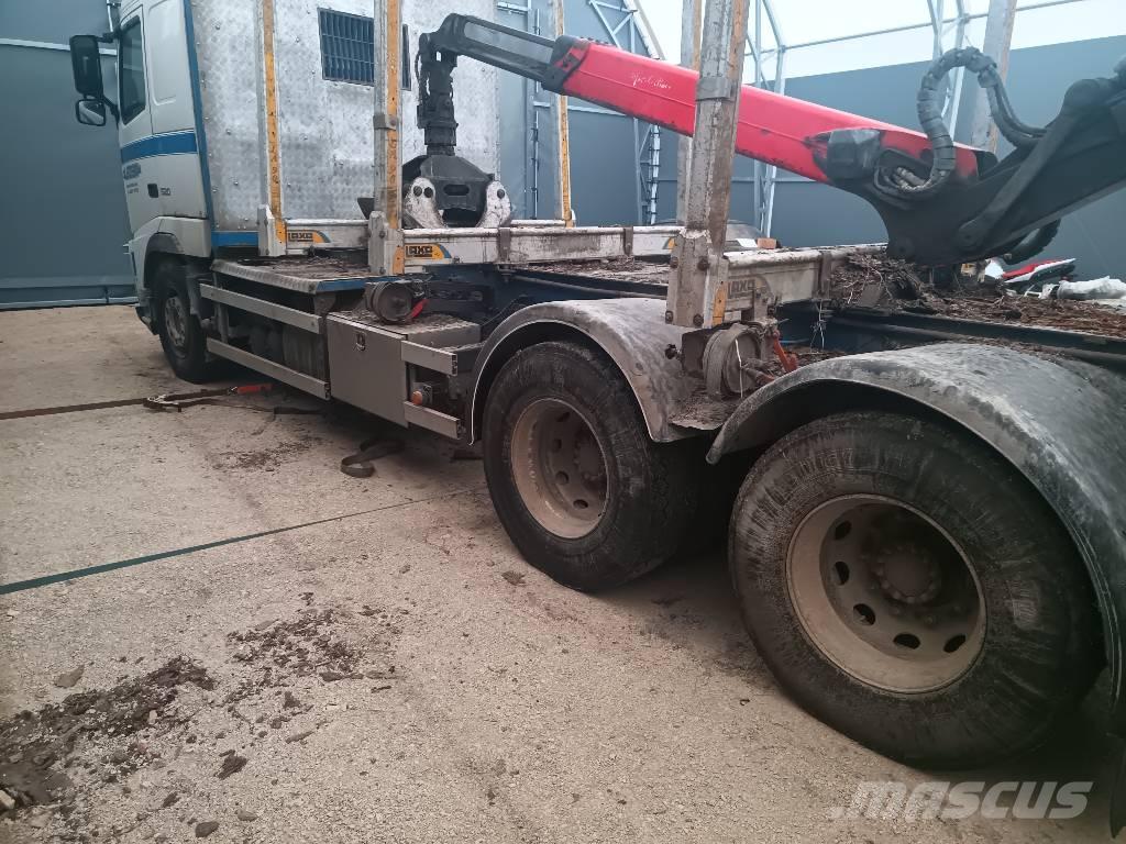 Volvo FH 520 Лісовози