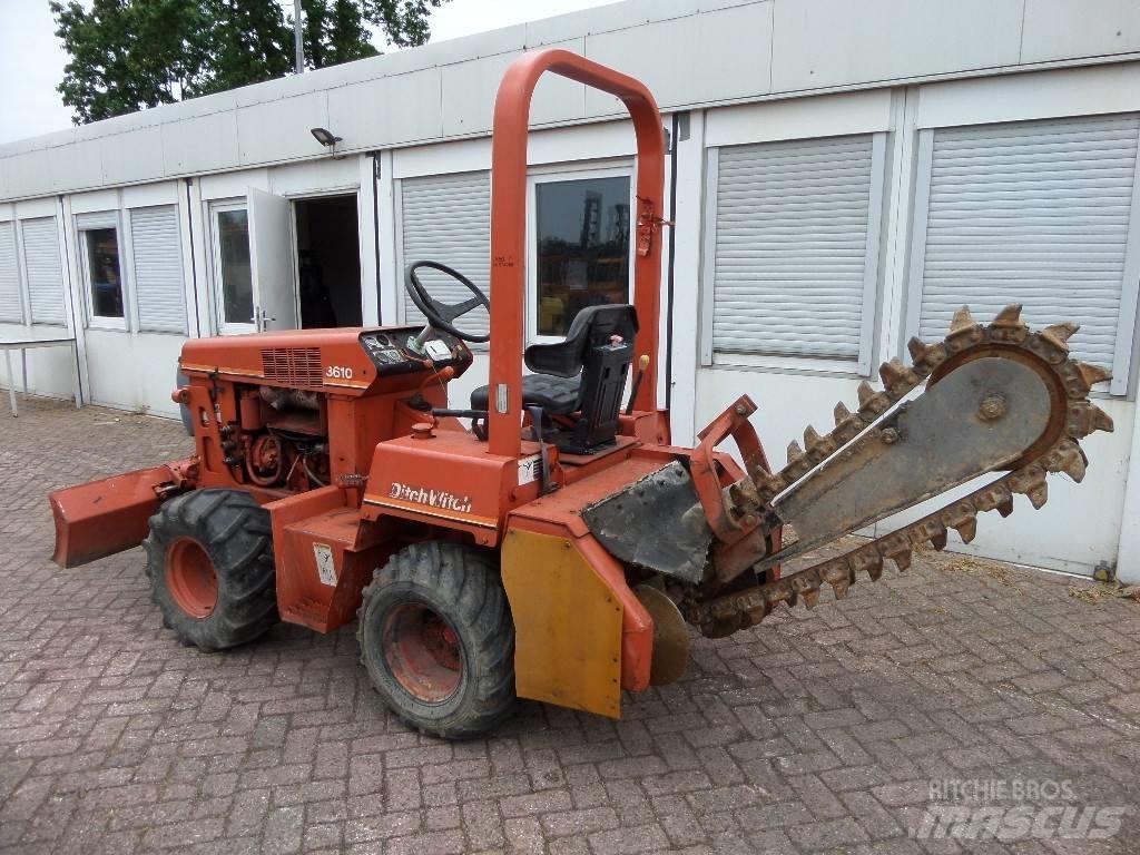 Ditch Witch 3610 DD Канавокопачі