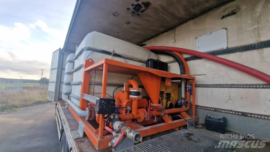  Sitetec M500D Комплектуючі і запасні частини для бурових установок